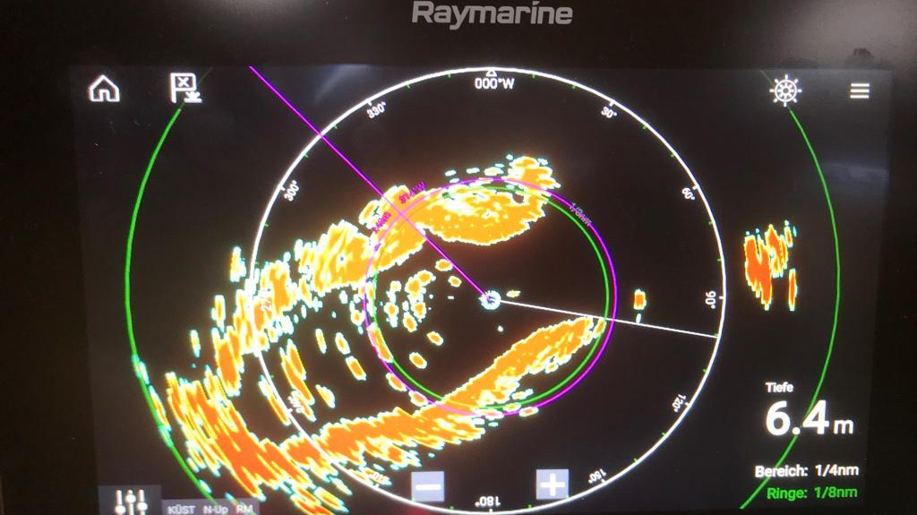 Radar Raymarine 169